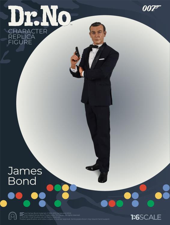 ギャラリービューアに画像をロードする, 【予約】10月以降発売予定007 ドクター・ノオジェームズボンド 1/6スケールフィギュア BIG CHIEF STUDIOS