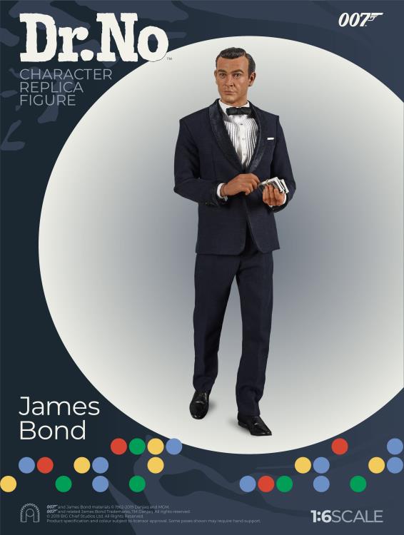 ギャラリービューアに画像をロードする, 【予約】10月以降発売予定007 ドクター・ノオジェームズボンド 1/6スケールフィギュア BIG CHIEF STUDIOS