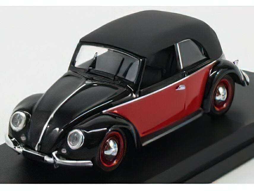 VOLKSWAGEN BEETLE CABRIOLET CLOSED KARMANN 1949 /Rio 1/43ミニカー