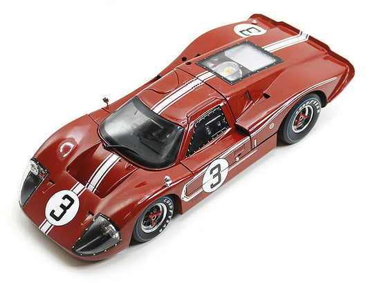 1967 Ford GT MKIV, LeMans, Andretti/Bianchi /Shelby Collectibles 1/18 ミニカー