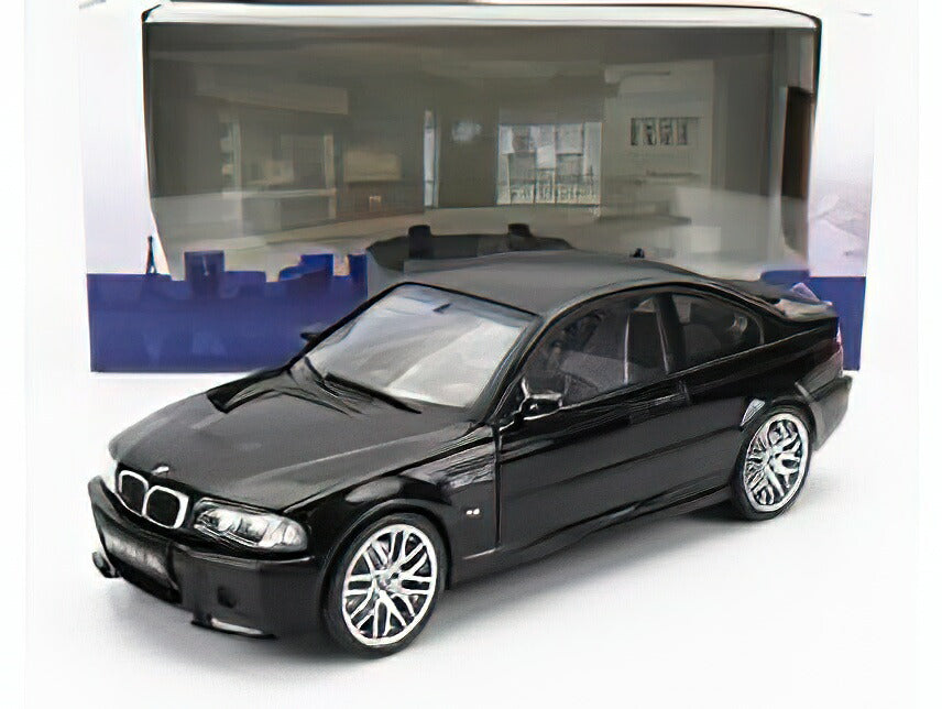 BMW - 3-SERIES M3 CSL (E46) COUPE 2003 - BLACK /SOLIDO 1/18 