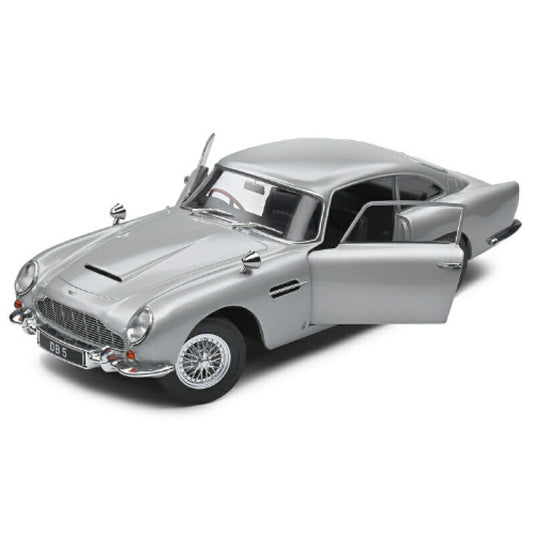 1964 アストンマーティン DB5 シルバーバーチ/ SOLIDO 1/18 ミニカー
