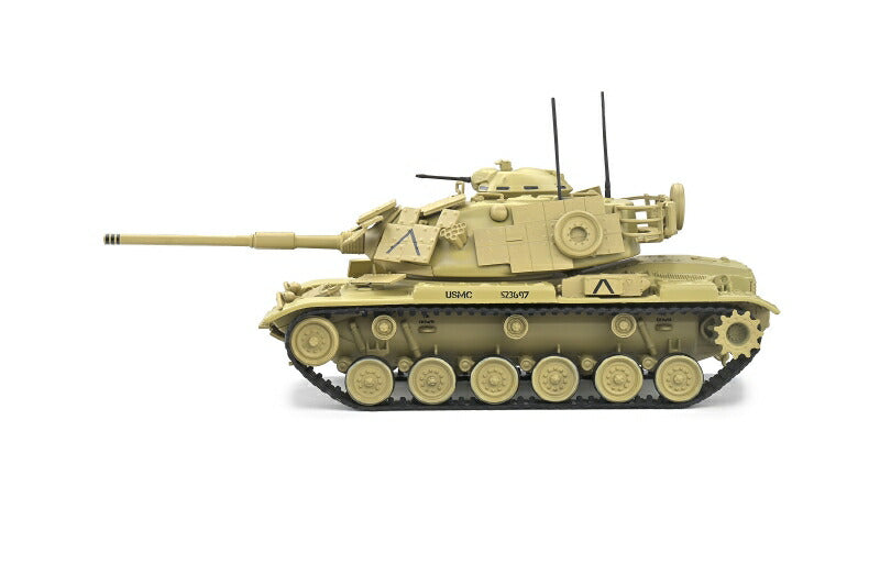 ギャラリービューアに画像をロードする, Chrysler Defense M60 A1 Tank USMC ? Desert Camo ? 1991 /SOLIDO 1/48 タンク模型