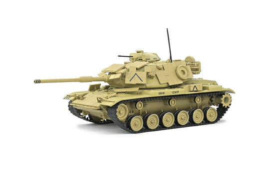 Chrysler Defense M60 A1 Tank USMC ? Desert Camo ? 1991 /SOLIDO 1/48 タンク模型