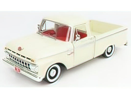 FORD USA - F-100 PICK-UP 1956 CAB CUSTOM 1965 - WHITE /Sunstarサンスター 1/18 ミニカー