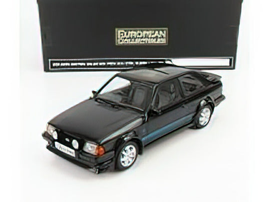 FORD ENGLAND - ESCORT RS TURBO 1984 - BLACK /Sunstarサンスター 1/18 ミニカー