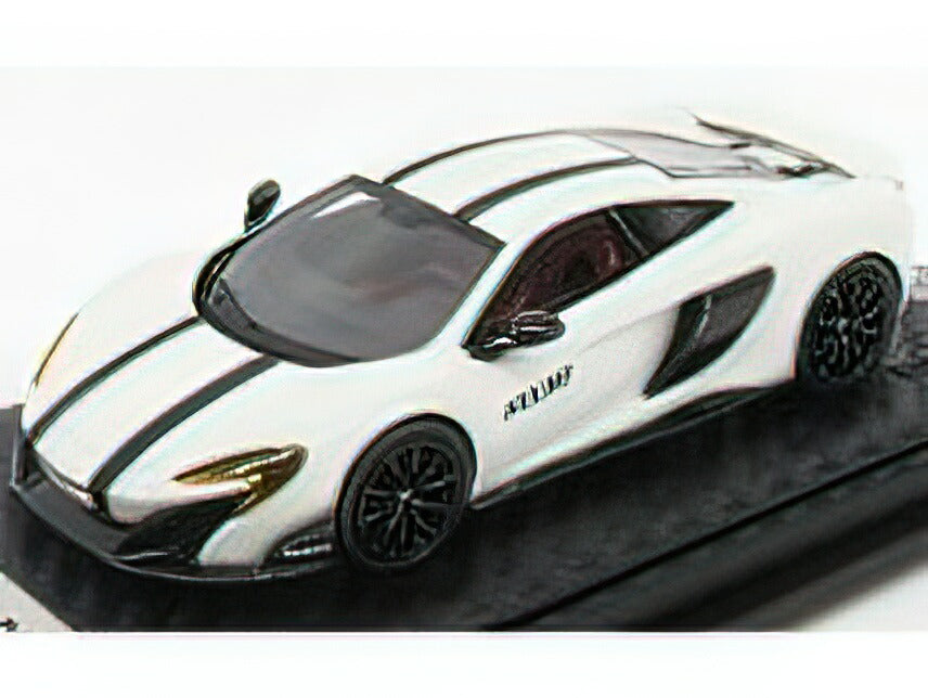 ミニカー　1/43 マクラーレン 675 LT グッドウッド エディション 2016 [T43-EX01F] McLARENマクラーレン 675LT GOODWOOD EDITION 2016 - WHITE