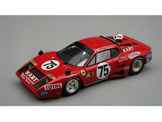 FERRARI 365 GT4/BB 4.4L NORTH AMERICAN N.A.R.T. N 75 24h LE MANS 1977 /Tecno 1/43ミニカー