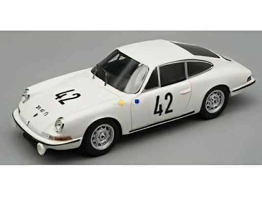 【予約】5-7月以降発売予定PORSCHE - 901 911 S TEAM AUGUSTE VEUILLET N 42 24h LE MANS 1967 R.BUCHET - H.LINGE - WHITE /Tecno 1/43 ミニカー