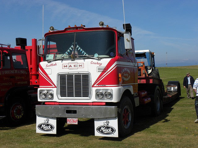 ギャラリービューアに画像をロードする, 【予約】2019年7-9月以降発売予定Mack F700 4x2トラクタ /建設機械模型 工事車両 TEKNO 1/50 ミニチュア