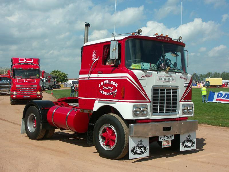 ギャラリービューアに画像をロードする, 【予約】2019年7-9月以降発売予定Mack F700 4x2トラクタ /建設機械模型 工事車両 TEKNO 1/50 ミニチュア