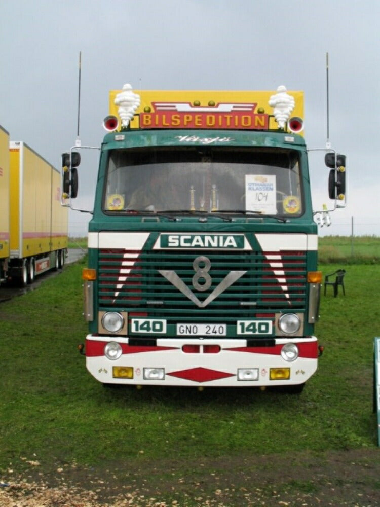 ギャラリービューアに画像をロードする, 【予約】10-12月以降発売予定Bilspedition Scaniaスカニア 140 riged Truck with Swedish trailerトラック 建設機械模型 工事車両TEKNO 1/50 ミニチュア