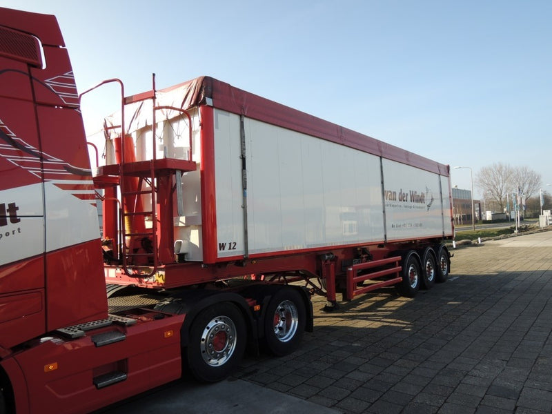 ギャラリービューアに画像をロードする, 【予約】4-6月以降発売予定Windt, van der Volvo Globetrotter 6x2 with Stas tipperトラック 建設機械模型 工事車両 TEKNO 1/50 ミニチュア