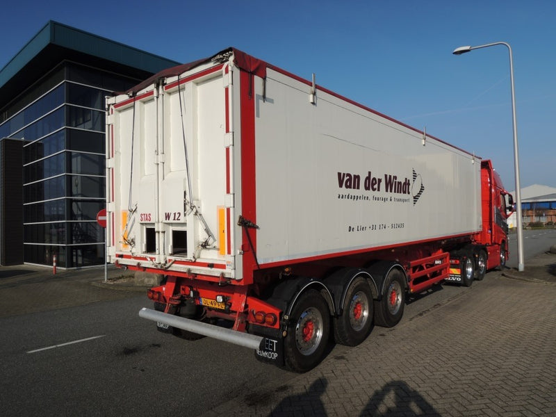 ギャラリービューアに画像をロードする, 【予約】4-6月以降発売予定Windt, van der Volvo Globetrotter 6x2 with Stas tipperトラック 建設機械模型 工事車両 TEKNO 1/50 ミニチュア