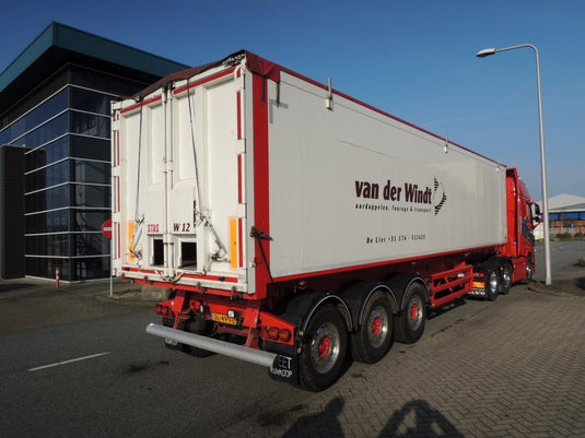 【予約】4-6月以降発売予定Windt, van der Volvo Globetrotter 6x2 with Stas tipperトラック 建設機械模型 工事車両 TEKNO 1/50 ミニチュア