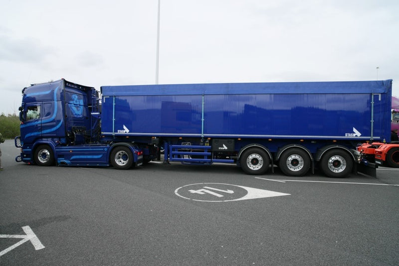 ギャラリービューアに画像をロードする, 【予約】4-6月以降発売予定Argman Scaniaスカニア R-streamline Topline 4x2 with Stas tipperトラック 建設機械模型 工事車両 TEKNO 1/50 ミニチュア