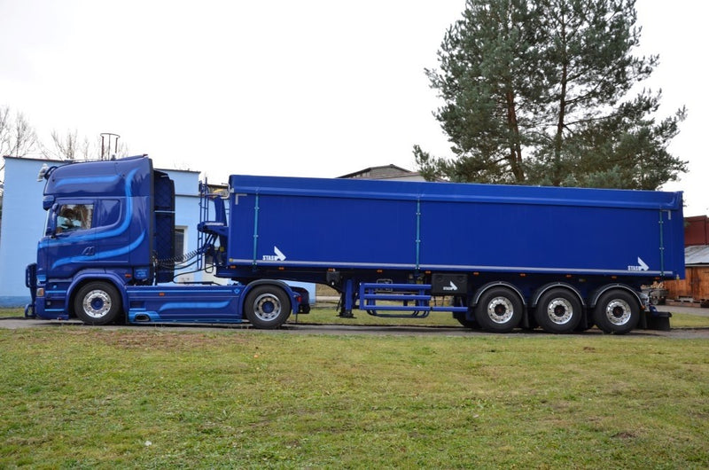ギャラリービューアに画像をロードする, 【予約】4-6月以降発売予定Argman Scaniaスカニア R-streamline Topline 4x2 with Stas tipperトラック 建設機械模型 工事車両 TEKNO 1/50 ミニチュア