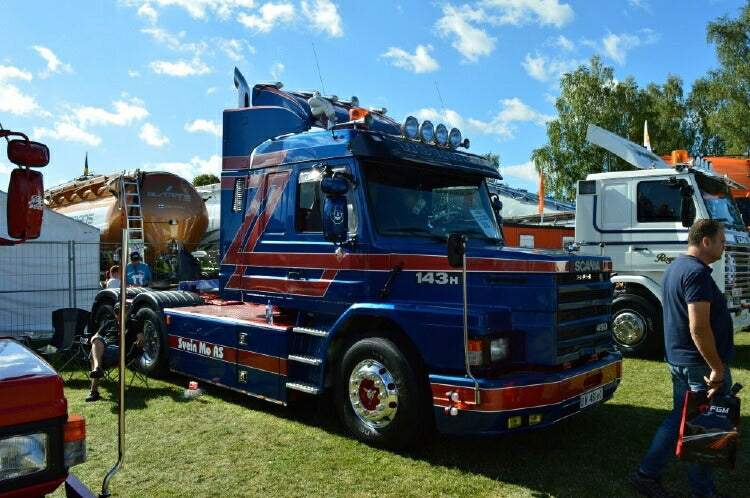 ギャラリービューアに画像をロードする, 【予約】2019年8-10月以降発売予定Mo, Svein AS Scania 3-serie Torpedo 6x2 トラック /建設機械模型 工事車両 TEKNO 1/50 ミニチュア