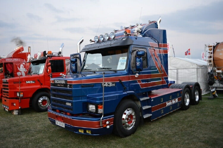 ギャラリービューアに画像をロードする, 【予約】2019年8-10月以降発売予定Mo, Svein AS Scania 3-serie Torpedo 6x2 トラック /建設機械模型 工事車両 TEKNO 1/50 ミニチュア