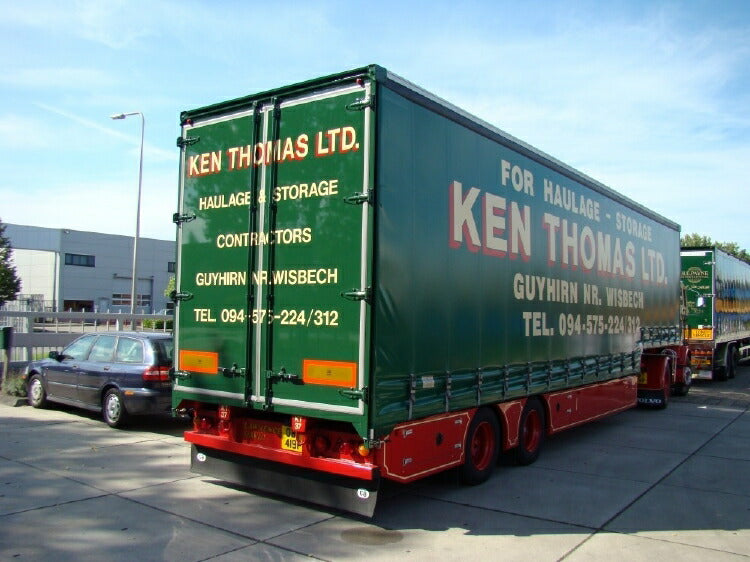 ギャラリービューアに画像をロードする, 【予約】10-12月以降発売予定Thomas, Ken Volvo F88 with classic resin カーテンサイダーセミトレーラートラック 建設機械模型 工事車両TEKNO 1/50 ミニチュア