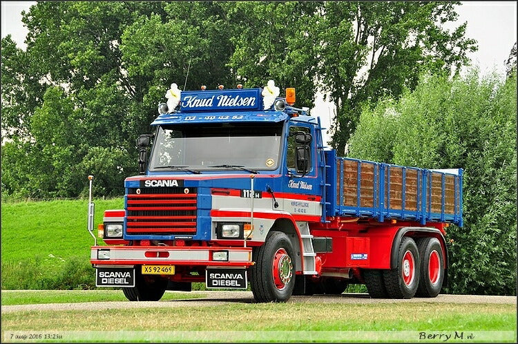 ギャラリービューアに画像をロードする, 【予約】2020年4-6月以降発売予定Scania Torpedo 2-serie (resin) dagcabine met (resin) open laadbak トラック /建設機械模型 工事車両 Tekno 1/50 ミニチュア