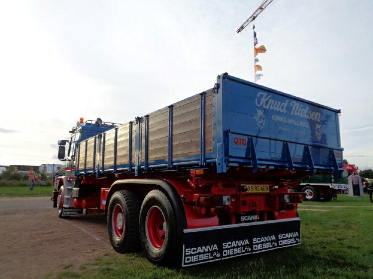 ギャラリービューアに画像をロードする, 【予約】2020年4-6月以降発売予定Scania Torpedo 2-serie (resin) dagcabine met (resin) open laadbak トラック /建設機械模型 工事車両 Tekno 1/50 ミニチュア