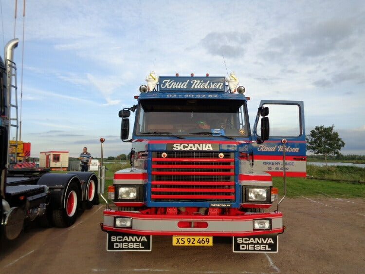 ギャラリービューアに画像をロードする, 【予約】2020年4-6月以降発売予定Scania Torpedo 2-serie (resin) dagcabine met (resin) open laadbak トラック /建設機械模型 工事車両 Tekno 1/50 ミニチュア