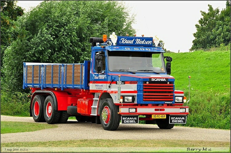 ギャラリービューアに画像をロードする, 【予約】2020年4-6月以降発売予定Scania Torpedo 2-serie (resin) dagcabine met (resin) open laadbak トラック /建設機械模型 工事車両 Tekno 1/50 ミニチュア