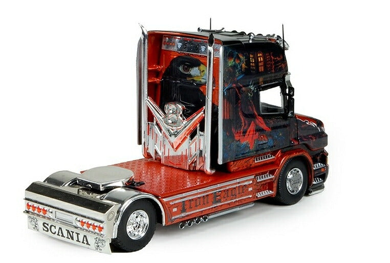 ギャラリービューアに画像をロードする, Steininger Scaniaスカニア 4-serie Torpedo Topline トラック トラクタヘッド Teknoテクノ 建設機械模型 工事車両 1/50 ミニチュア