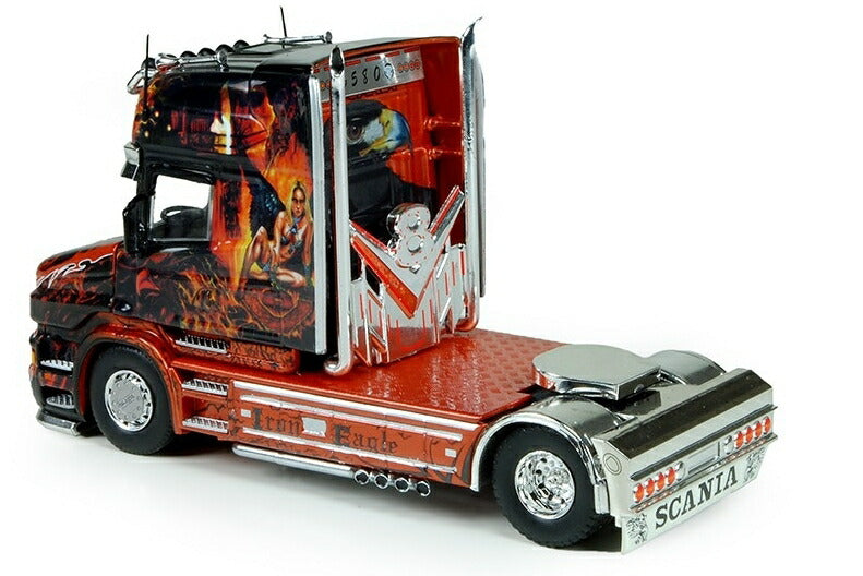 ギャラリービューアに画像をロードする, Steininger Scaniaスカニア 4-serie Torpedo Topline トラック トラクタヘッド Teknoテクノ 建設機械模型 工事車両 1/50 ミニチュア