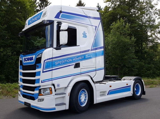 【予約】4-6月以降発売予定Hohner Scaniaスカニア S-serie Highline with curtainside semitrailerトラック 建設機械模型 工事車両 TEKNO 1/50 ミニチュア
