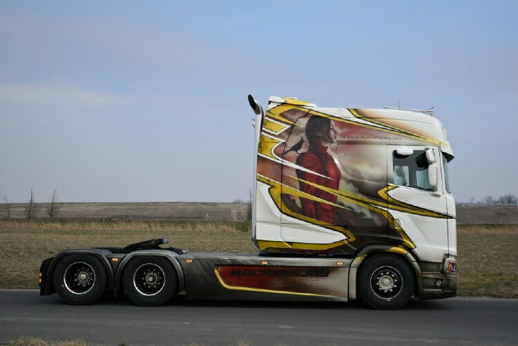 ギャラリービューアに画像をロードする, 【予約】2020年1-3月以降発売予定Larod Akeri Scania S-serie Next Gen. Logline 6x2トラックトラクタヘッド/建設機械模型 工事車両 TEKNO 1/50 ミニチュア