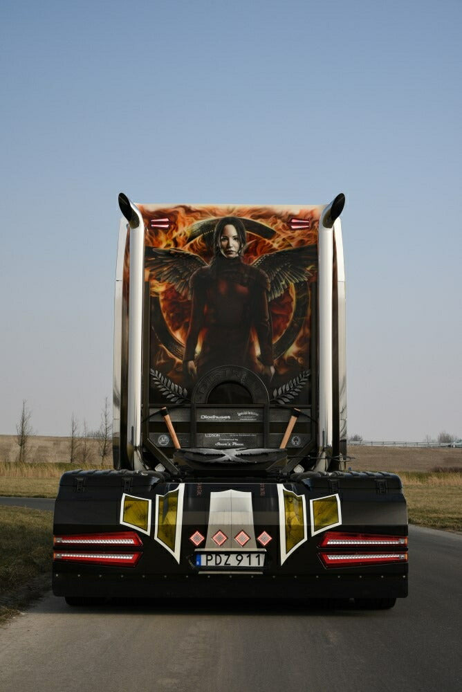 ギャラリービューアに画像をロードする, 【予約】2020年1-3月以降発売予定Larod Akeri Scania S-serie Next Gen. Logline 6x2トラックトラクタヘッド/建設機械模型 工事車両 TEKNO 1/50 ミニチュア