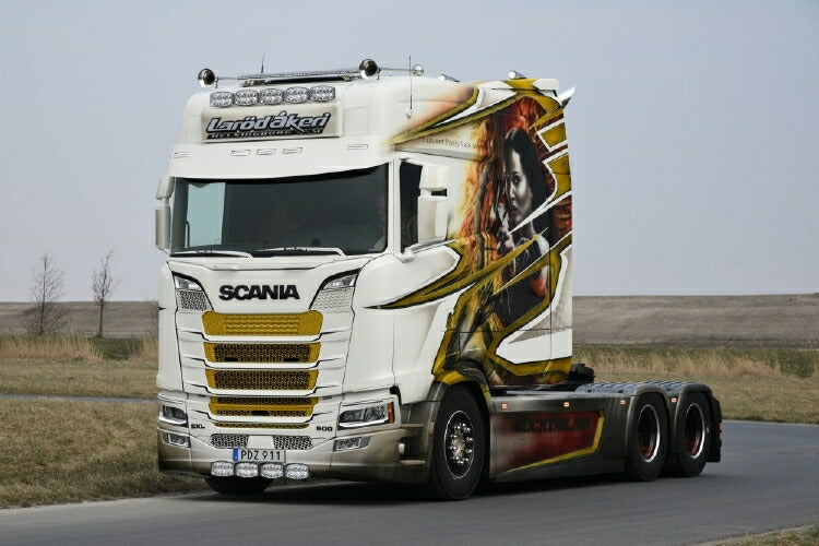 ギャラリービューアに画像をロードする, 【予約】2020年1-3月以降発売予定Larod Akeri Scania S-serie Next Gen. Logline 6x2トラックトラクタヘッド/建設機械模型 工事車両 TEKNO 1/50 ミニチュア