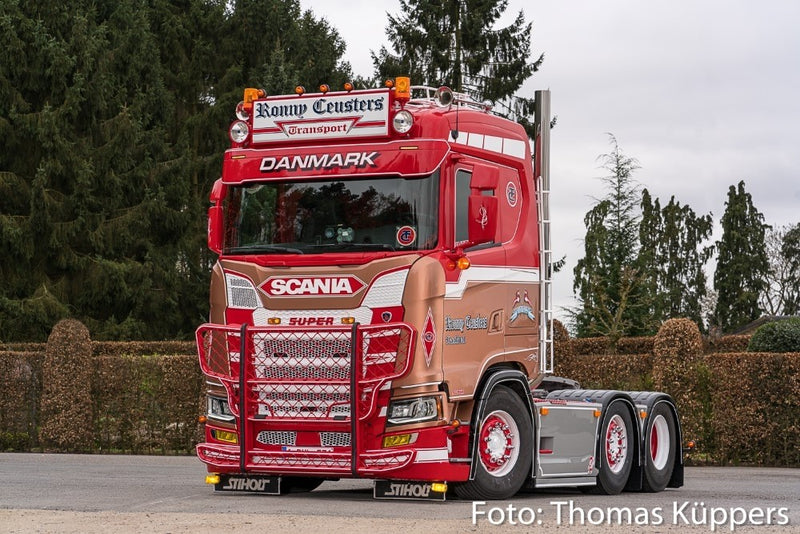 ギャラリービューアに画像をロードする, 【予約】4-6月以降発売予定Ceusters, Ronny Scaniaスカニア S-serie Lowline with zamac リーファートレーラートラック 建設機械模型 工事車両 TEKNO 1/50 ミニチュア