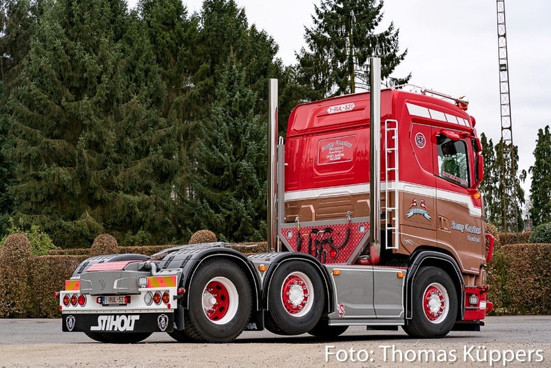 ギャラリービューアに画像をロードする, 【予約】4-6月以降発売予定Ceusters, Ronny Scaniaスカニア S-serie Lowline with zamac リーファートレーラートラック 建設機械模型 工事車両 TEKNO 1/50 ミニチュア