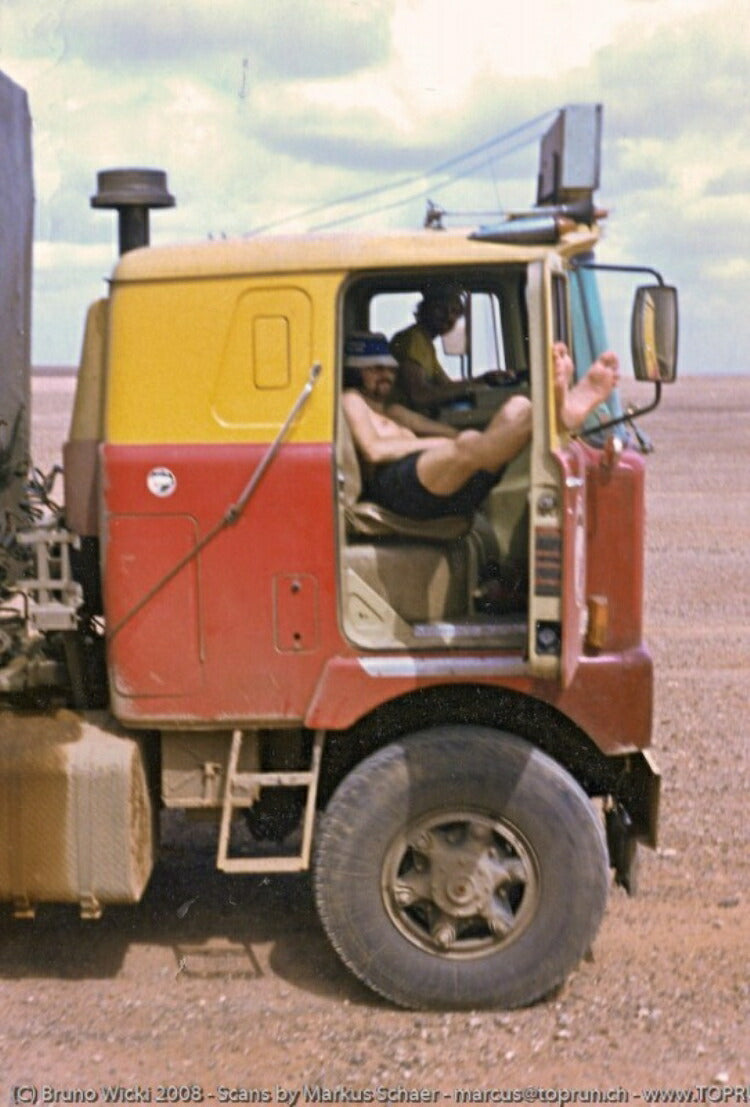 ギャラリービューアに画像をロードする, 【予約】8-10月以降発売予定Habermacher Polar Express Mack F700 6x4 with 2軸 wide spread classic rib trailerトラック/建設機械模型 工事車両 Tekno 1/50 ミニチュア