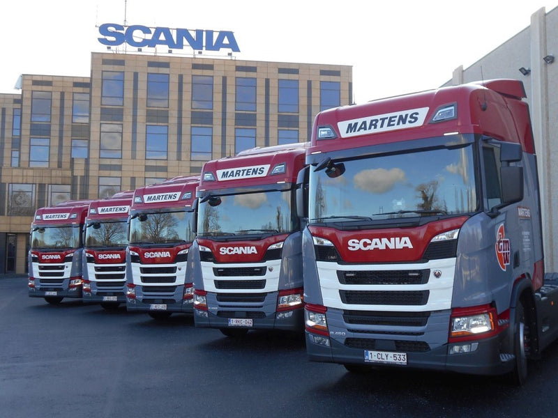 ギャラリービューアに画像をロードする, 【予約】2018年1-3月以降発売予定Verougstraete Scaniaスカニア R Nex Gen. Higheline 4x2 with Stas Tipperダンプトラック 建設機械模型 工事車両 TEKNO 1/50 ミニチュア