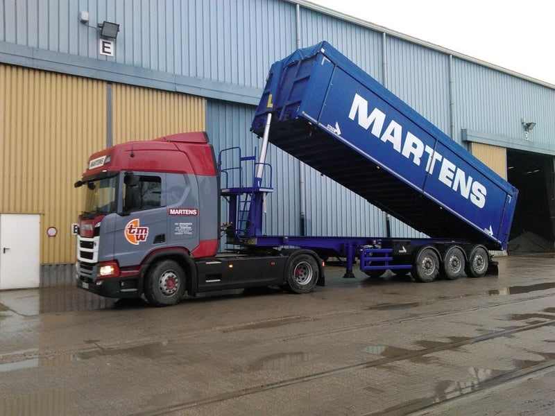 ギャラリービューアに画像をロードする, 【予約】2018年1-3月以降発売予定Verougstraete Scaniaスカニア R Nex Gen. Higheline 4x2 with Stas Tipperダンプトラック 建設機械模型 工事車両 TEKNO 1/50 ミニチュア