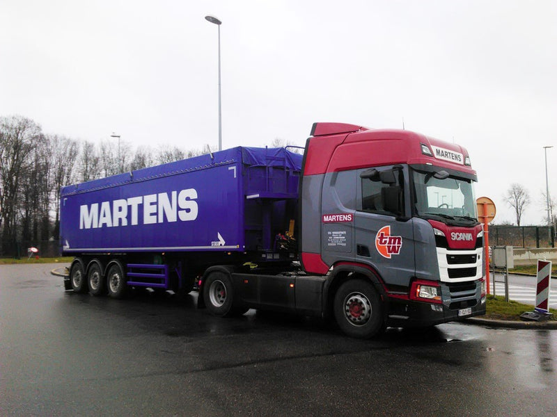 ギャラリービューアに画像をロードする, 【予約】2018年1-3月以降発売予定Verougstraete Scaniaスカニア R Nex Gen. Higheline 4x2 with Stas Tipperダンプトラック 建設機械模型 工事車両 TEKNO 1/50 ミニチュア