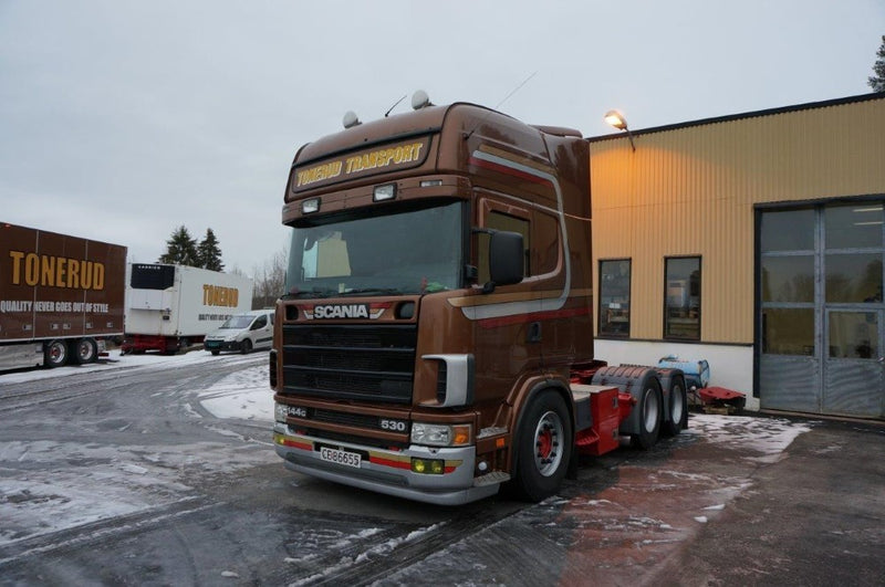 ギャラリービューアに画像をロードする, 【予約】2018年1-3月以降発売予定Tonerud Scaniaスカニア 4-serie Topline with reefer semiトレーラートラック 建設機械模型 工事車両 TEKNO 1/50 ミニチュア