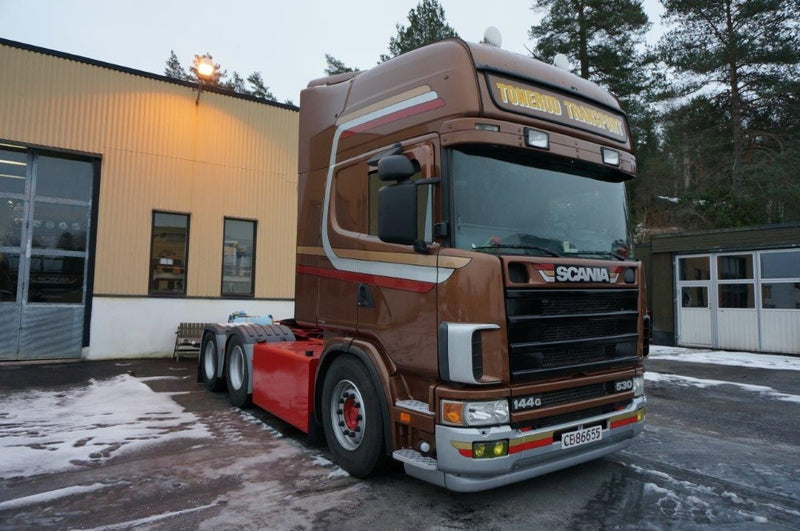 ギャラリービューアに画像をロードする, 【予約】2018年1-3月以降発売予定Tonerud Scaniaスカニア 4-serie Topline with reefer semiトレーラートラック 建設機械模型 工事車両 TEKNO 1/50 ミニチュア