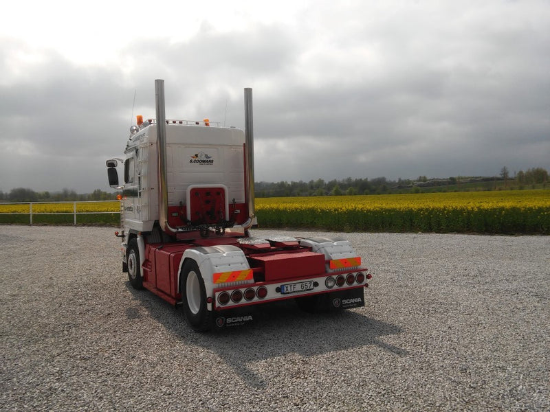 ギャラリービューアに画像をロードする, 【予約】2018年1-3月以降発売予定Lambrechts Scaniaスカニア 143 Streamline 4x2トラクタ 建設機械模型 工事車両 TEKNO 1/50 ミニチュア