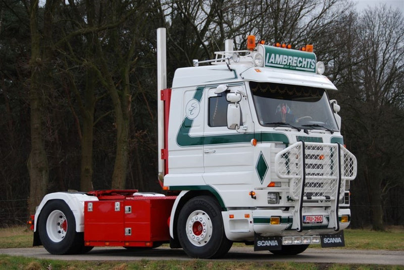 ギャラリービューアに画像をロードする, 【予約】2018年1-3月以降発売予定Lambrechts Scaniaスカニア 143 Streamline 4x2トラクタ 建設機械模型 工事車両 TEKNO 1/50 ミニチュア