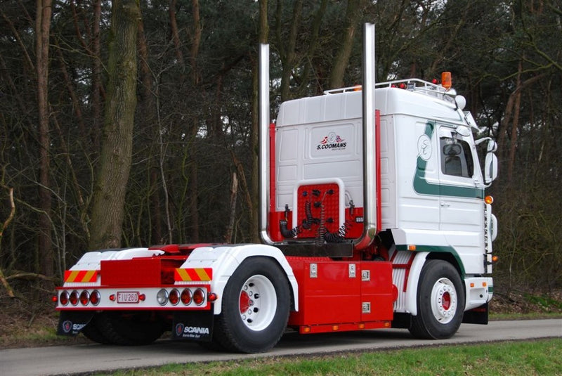 ギャラリービューアに画像をロードする, 【予約】2018年1-3月以降発売予定Lambrechts Scaniaスカニア 143 Streamline 4x2トラクタ 建設機械模型 工事車両 TEKNO 1/50 ミニチュア