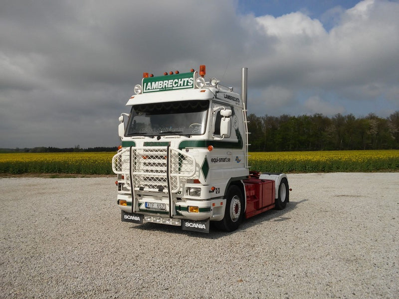 ギャラリービューアに画像をロードする, 【予約】2018年1-3月以降発売予定Lambrechts Scaniaスカニア 143 Streamline 4x2トラクタ 建設機械模型 工事車両 TEKNO 1/50 ミニチュア