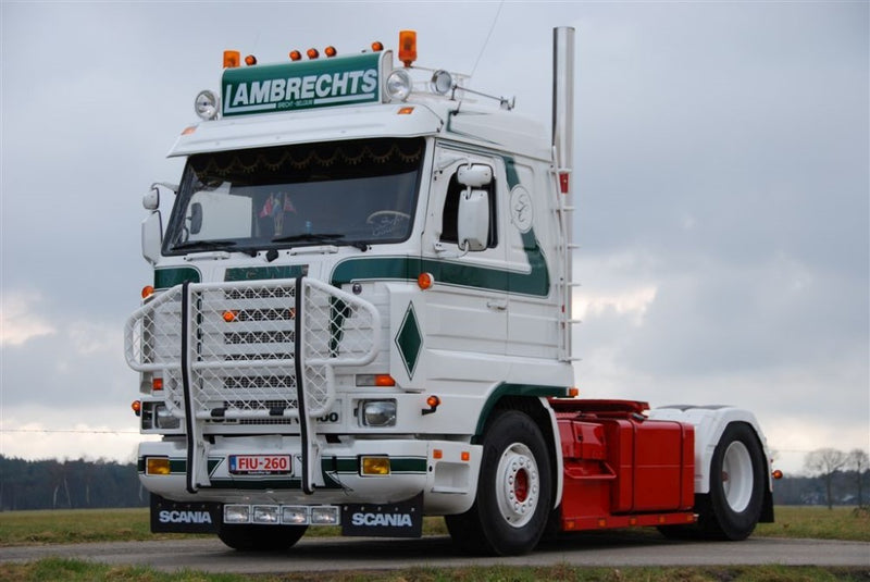 ギャラリービューアに画像をロードする, 【予約】2018年1-3月以降発売予定Lambrechts Scaniaスカニア 143 Streamline 4x2トラクタ 建設機械模型 工事車両 TEKNO 1/50 ミニチュア