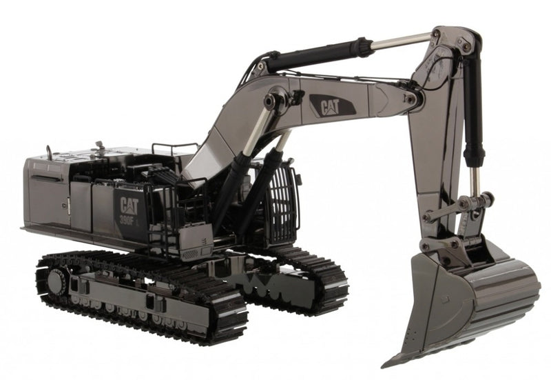 ギャラリービューアに画像をロードする, CAT CAT 390F L Hydr Exc -Gunmetal Finishショベル 建設機械模型 工事車両 ダイキャストマスターズTEKNO 1/50 ミニチュア