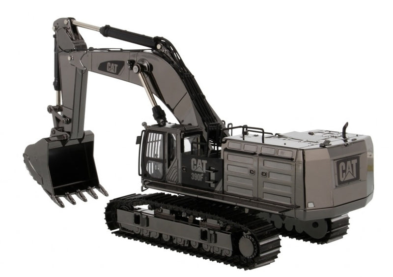 ギャラリービューアに画像をロードする, CAT CAT 390F L Hydr Exc -Gunmetal Finishショベル 建設機械模型 工事車両 ダイキャストマスターズTEKNO 1/50 ミニチュア