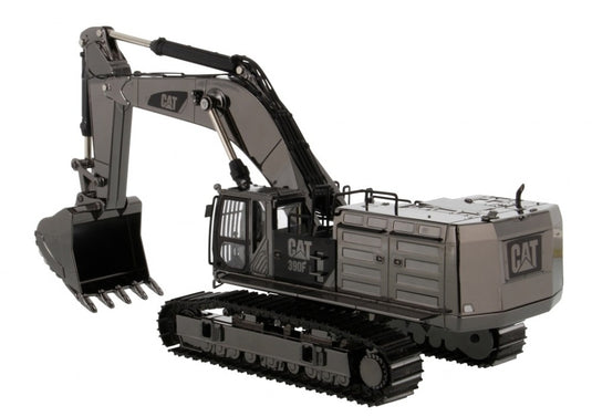 CAT CAT 390F L Hydr Exc -Gunmetal Finishショベル 建設機械模型 工事車両 ダイキャストマスターズTEKNO 1/50 ミニチュア